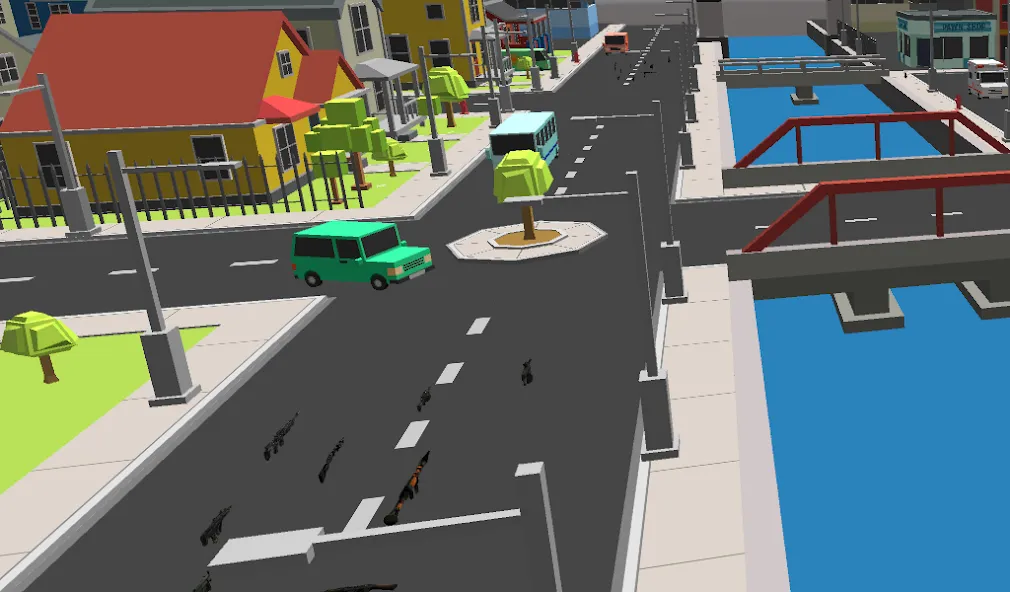 Pixel Combat: Battle Royale (Пиксельный бой) [MOD: Много монет/Энергии] - Скриншот 2