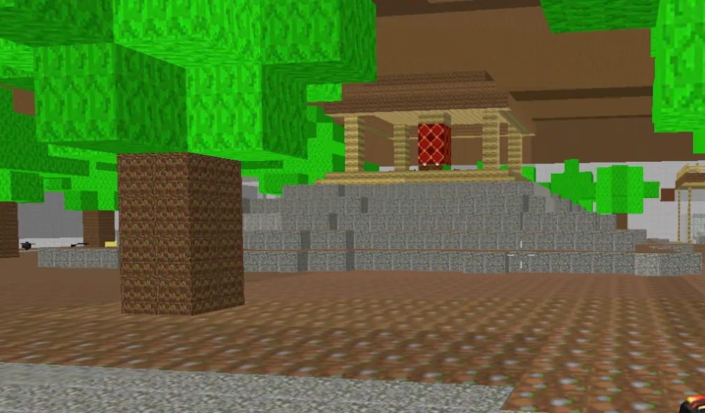 Pixel Combat: Battle Royale (Пиксельный бой) [MOD: Много монет/Энергии] - Скриншот 3