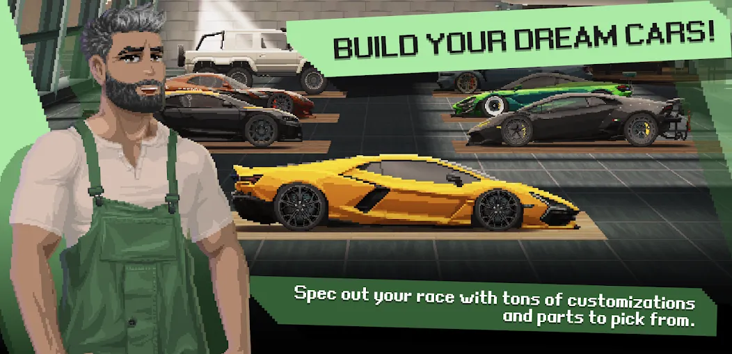 APEX Racer (ЭЙПЕКС Рейсер) [МОД: Много монет, Открытые уровни и Мега MOD] Screenshot 1