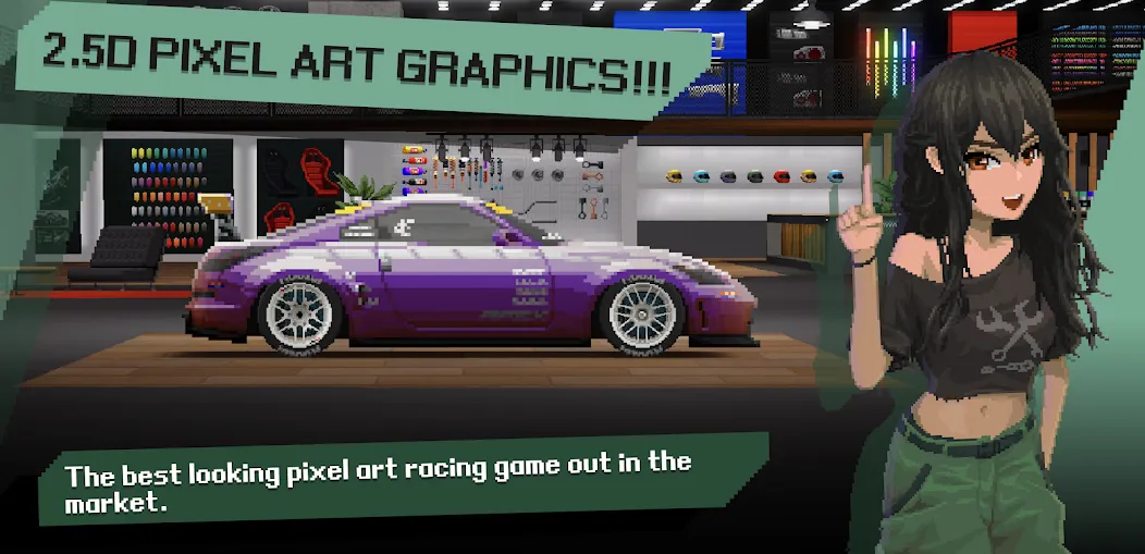 APEX Racer (ЭЙПЕКС Рейсер) [МОД: Много монет, Открытые уровни и Мега MOD] Screenshot 2