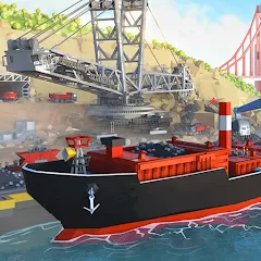 Скачать Port City: Ship Tycoon (Порт Сити) [МОД: Бесконечные деньги, Монеты и Мега MOD] | Взлом Port City: Ship Tycoon на Андроид