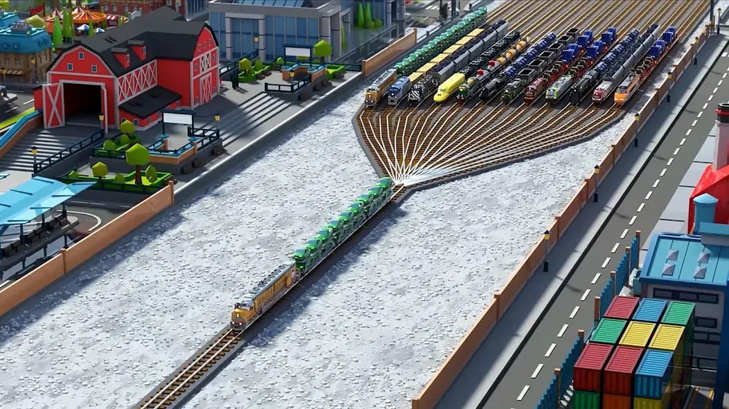 Train Station 2: Rail Tycoon (Трейн Стейшн 2) [МОД: Бесконечные деньги, Монеты и Мега MOD] Screenshot 1