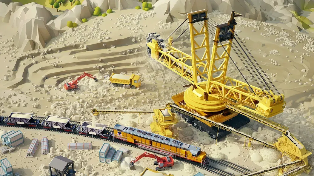 Train Station 2: Rail Tycoon (Трейн Стейшн 2) [МОД: Бесконечные деньги, Монеты и Мега MOD] Screenshot 2