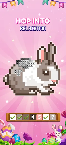 Pixel Isle: Art Coloring World (Пиксель Айл) [МОД: Деньги, Монеты и Меню MOD] Screenshot 1