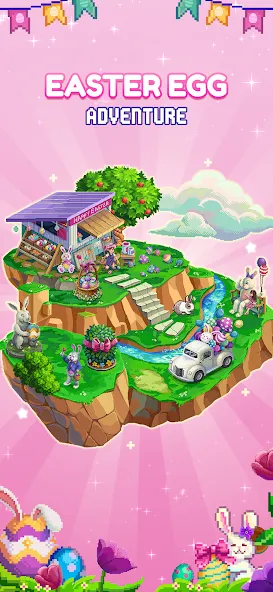 Pixel Isle: Art Coloring World (Пиксель Айл) [МОД: Деньги, Монеты и Меню MOD] Screenshot 3