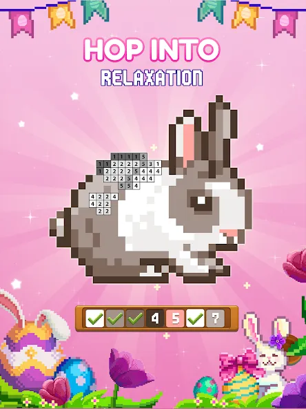 Pixel Isle: Art Coloring World (Пиксель Айл) [МОД: Деньги, Монеты и Меню MOD] Screenshot 5