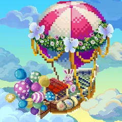 Скачать Pixel Isle: Art Coloring World (Пиксель Айл) [МОД: Деньги, Монеты и Меню MOD] | Взлом Pixel Isle: Art Coloring World на Андроид