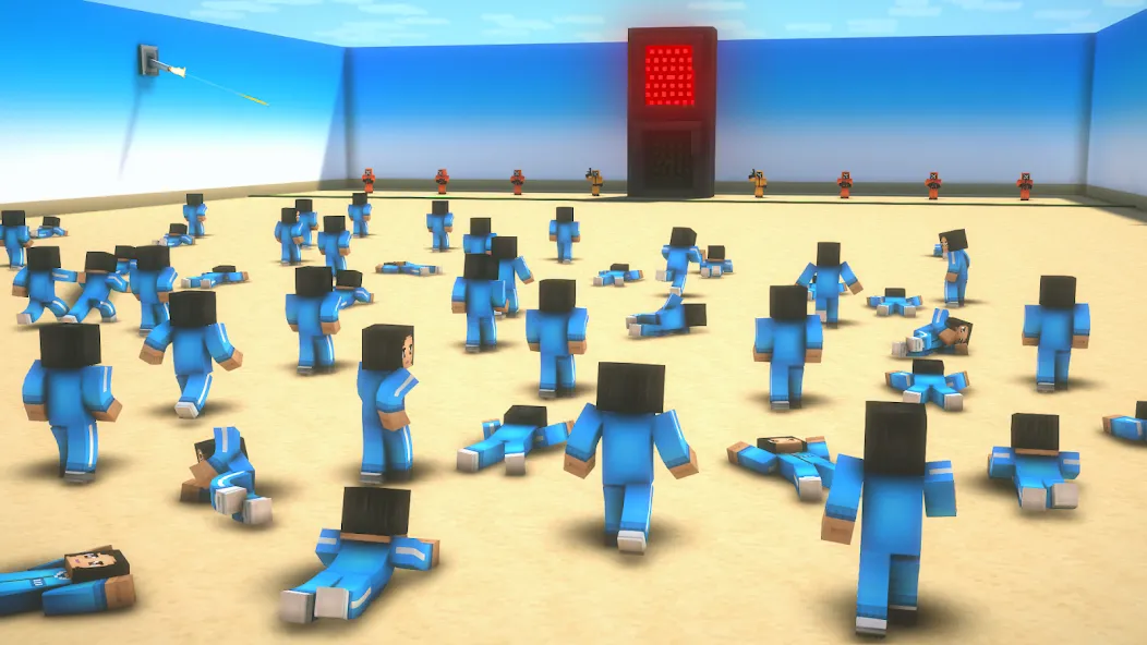 Pixel Strike 3D - FPS Gun Game (Пиксель Страйк 3Д) [МОД: Деньги, Монеты и Меню MOD] Screenshot 3