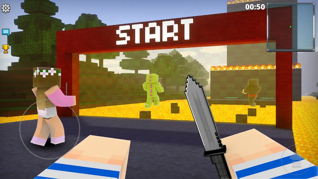 Pixel Strike 3D - FPS Gun Game (Пиксель Страйк 3Д) [МОД: Деньги, Монеты и Меню MOD] Screenshot 5