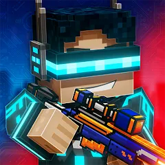 Скачать Pixel Strike 3D - FPS Gun Game (Пиксель Страйк 3Д) [МОД: Деньги, Монеты и Меню MOD] | Взлом Pixel Strike 3D - FPS Gun Game на Андроид