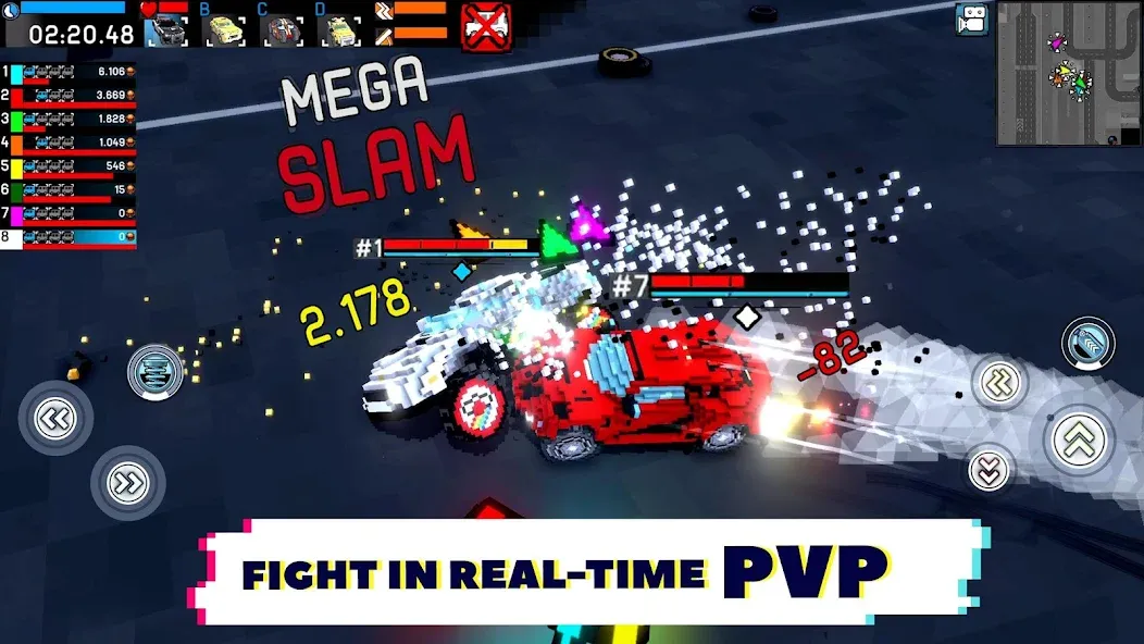 Carnage: Battle Arena (Карнаж) [МОД: Все открыто, Дополнительные деньги и Меню MOD] Screenshot 1