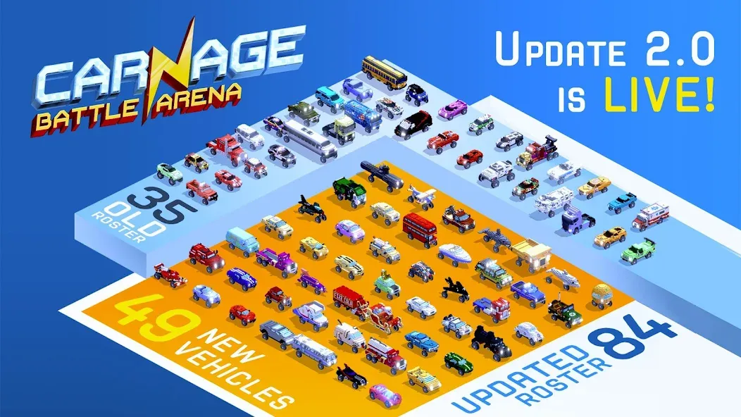 Carnage: Battle Arena (Карнаж) [МОД: Все открыто, Дополнительные деньги и Меню MOD] Screenshot 2