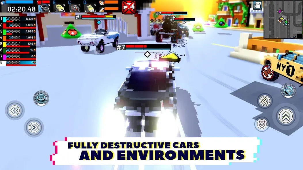 Carnage: Battle Arena (Карнаж) [МОД: Все открыто, Дополнительные деньги и Меню MOD] Screenshot 4