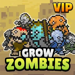 Скачать Grow Zombie VIP : Merge Zombie [МОД: Бесконечные деньги, Монеты и Мега MOD] | Взлом Grow Zombie VIP : Merge Zombie на Андроид
