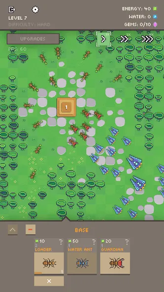 Ants vs Robots [МОД: Все открыто, Дополнительные деньги и Меню MOD] Screenshot 2