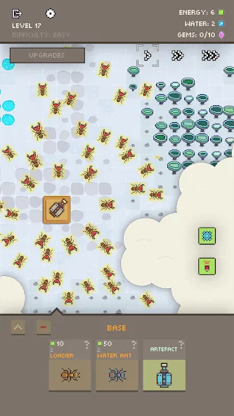 Ants vs Robots [МОД: Все открыто, Дополнительные деньги и Меню MOD] Screenshot 4