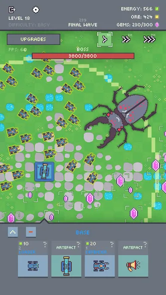 Ants vs Robots [МОД: Все открыто, Дополнительные деньги и Меню MOD] Screenshot 5
