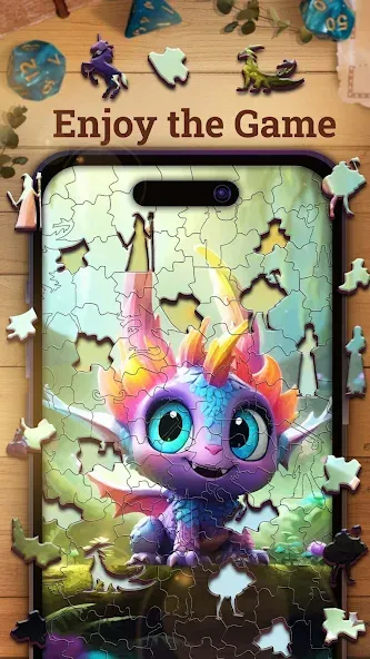 Jigsaw puzzles 2: Puzzle game [МОД: Деньги, Монеты и Меню MOD] Screenshot 5