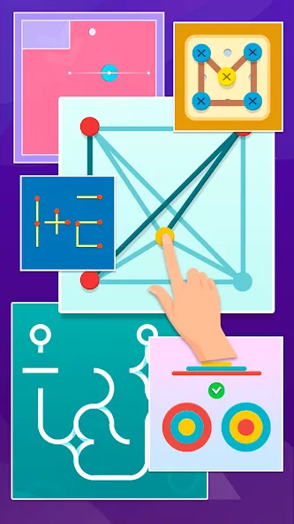Puzzle Games Collection game [МОД: Много денег, Монет и Все открыто] Screenshot 1