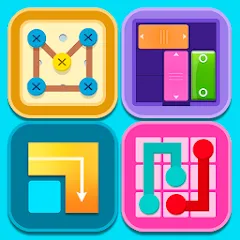 Скачать Puzzle Games Collection game [МОД: Много денег, Монет и Все открыто] | Взлом Puzzle Games Collection game на Андроид