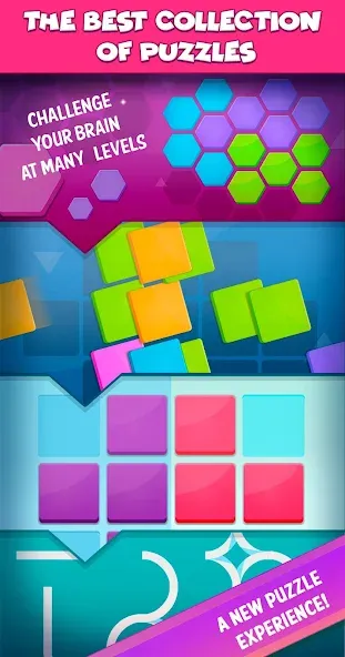 Smart Puzzles Collection [МОД: Деньги, Монеты и Меню MOD] Screenshot 4