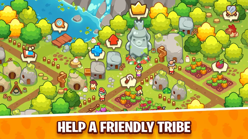 God of World: Sandbox Sim Life [МОД: Деньги, Монеты и Меню MOD] Screenshot 3