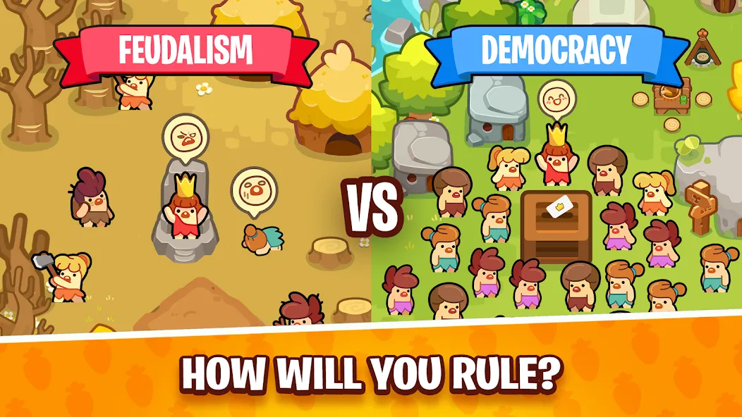 God of World: Sandbox Sim Life [МОД: Деньги, Монеты и Меню MOD] Screenshot 4
