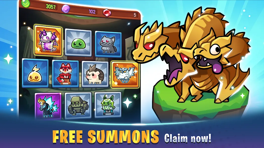 Summoners Greed: Tower Defense [МОД: Деньги, Монеты и Меню MOD] Screenshot 4