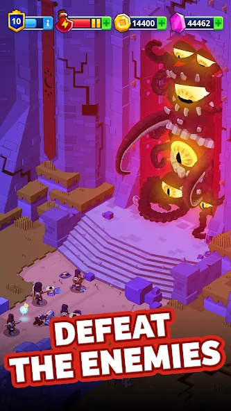 Medieval Merge: Epic Adventure (Мидивэл Мерж) [МОД: Много монет, Открытые уровни и Мега MOD] Screenshot 1