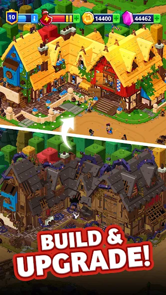 Medieval Merge: Epic Adventure (Мидивэл Мерж) [МОД: Много монет, Открытые уровни и Мега MOD] Screenshot 3