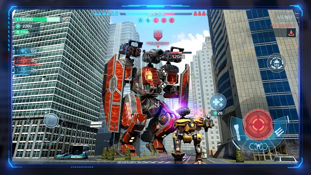 War Robots Multiplayer Battles [МОД: Много монет, Открытые уровни и Мега MOD] Screenshot 1