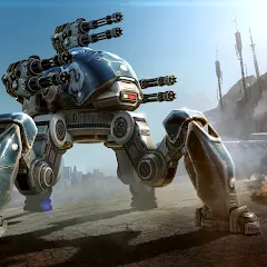 Скачать War Robots Multiplayer Battles [МОД: Много монет, Открытые уровни и Мега MOD] | Взлом War Robots Multiplayer Battles на Андроид