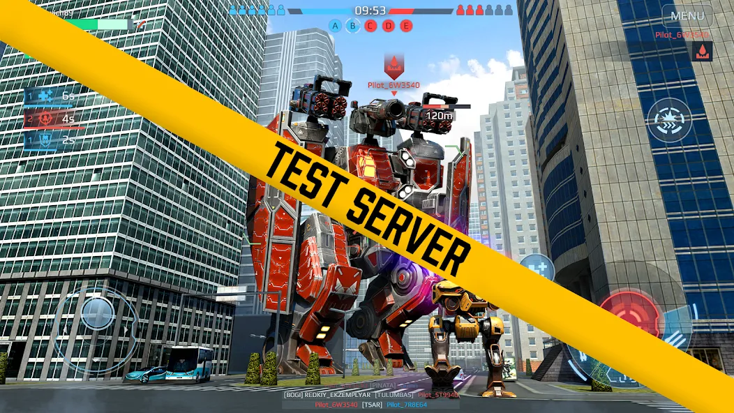 WR Test (Русский текст ВР Тест) [МОД: Много денег, Монет и Все открыто] Screenshot 1