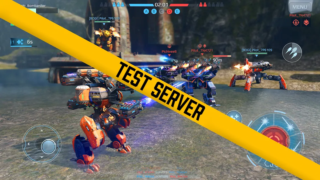WR Test (Русский текст ВР Тест) [МОД: Много денег, Монет и Все открыто] Screenshot 2