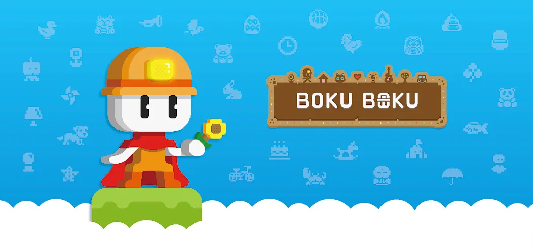 BOKU BOKU [МОД: Меню, Бесконечные монеты и Открытые уровни] Screenshot 1