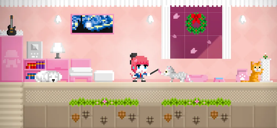 BOKU BOKU [МОД: Меню, Бесконечные монеты и Открытые уровни] Screenshot 3