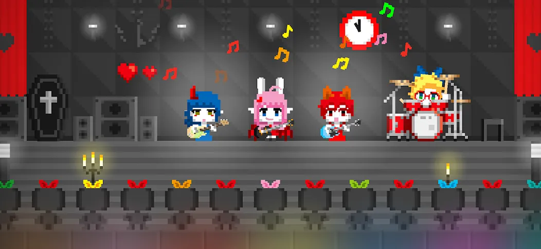BOKU BOKU [МОД: Меню, Бесконечные монеты и Открытые уровни] Screenshot 5