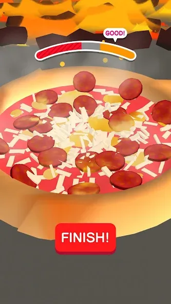 Pizzaiolo! [МОД: Много монет, Открытые уровни и Мега MOD] Screenshot 1