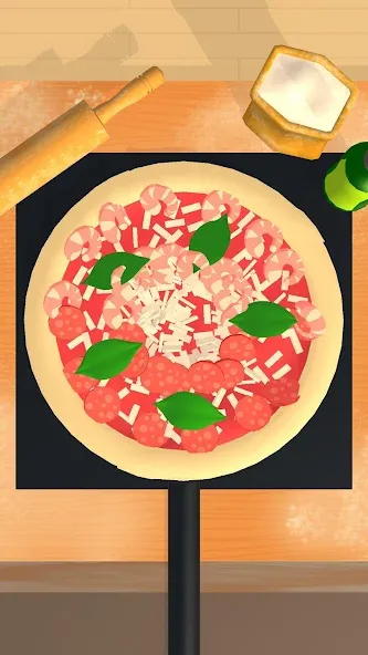 Pizzaiolo! [МОД: Много монет, Открытые уровни и Мега MOD] Screenshot 3