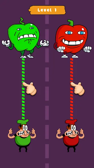 Pizza Rush Race: Fighting Boss (Пицца Раш Рейс) [МОД: Все открыто, Дополнительные деньги и Меню MOD] Screenshot 1