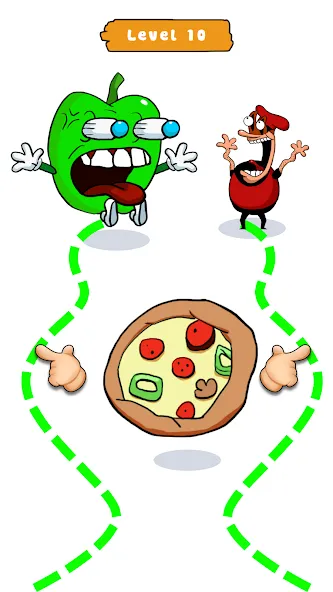 Pizza Rush Race: Fighting Boss (Пицца Раш Рейс) [МОД: Все открыто, Дополнительные деньги и Меню MOD] Screenshot 3
