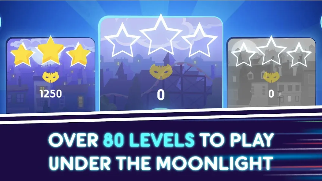 PJ Masks™: Moonlight Heroes [МОД: Деньги, Монеты и Меню MOD] Screenshot 1