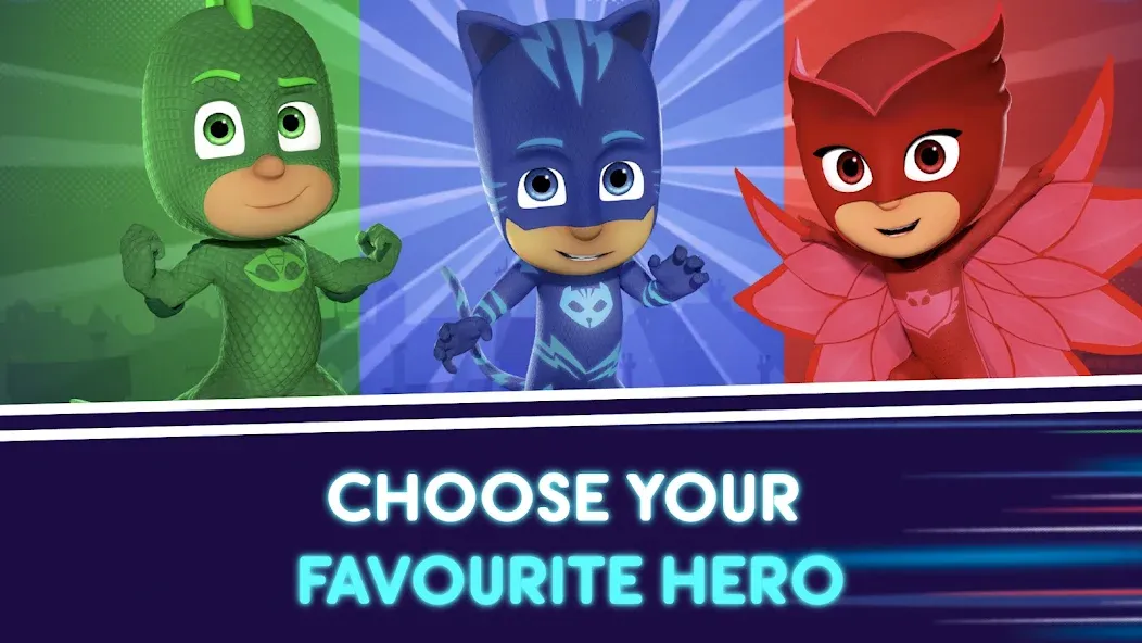 PJ Masks™: Moonlight Heroes [МОД: Деньги, Монеты и Меню MOD] Screenshot 3