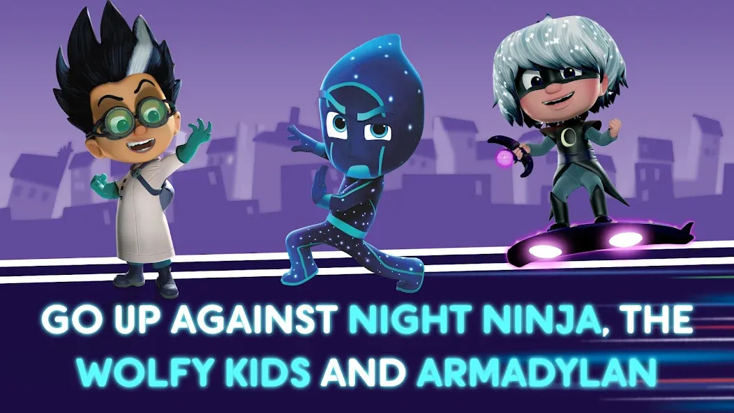 PJ Masks™: Moonlight Heroes [МОД: Деньги, Монеты и Меню MOD] Screenshot 4