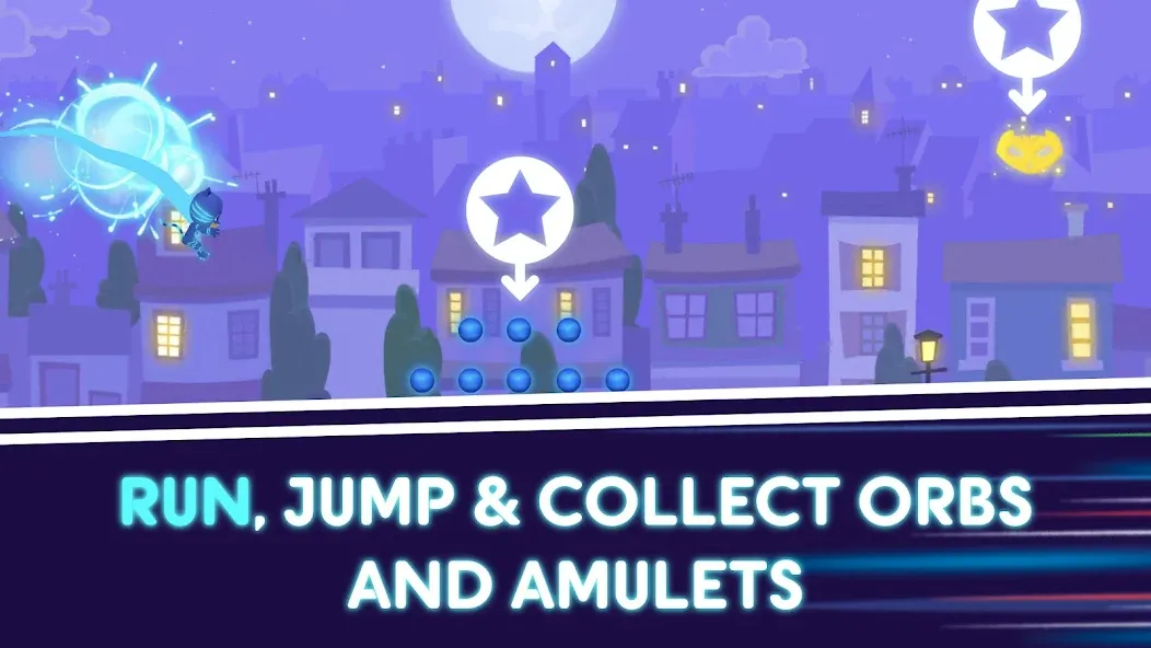 PJ Masks™: Moonlight Heroes [МОД: Деньги, Монеты и Меню MOD] Screenshot 5