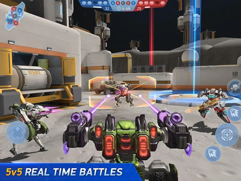Mech Arena - Shooting Game (Мех Арена) [МОД: Все открыто, Дополнительные деньги и Меню MOD] Screenshot 2