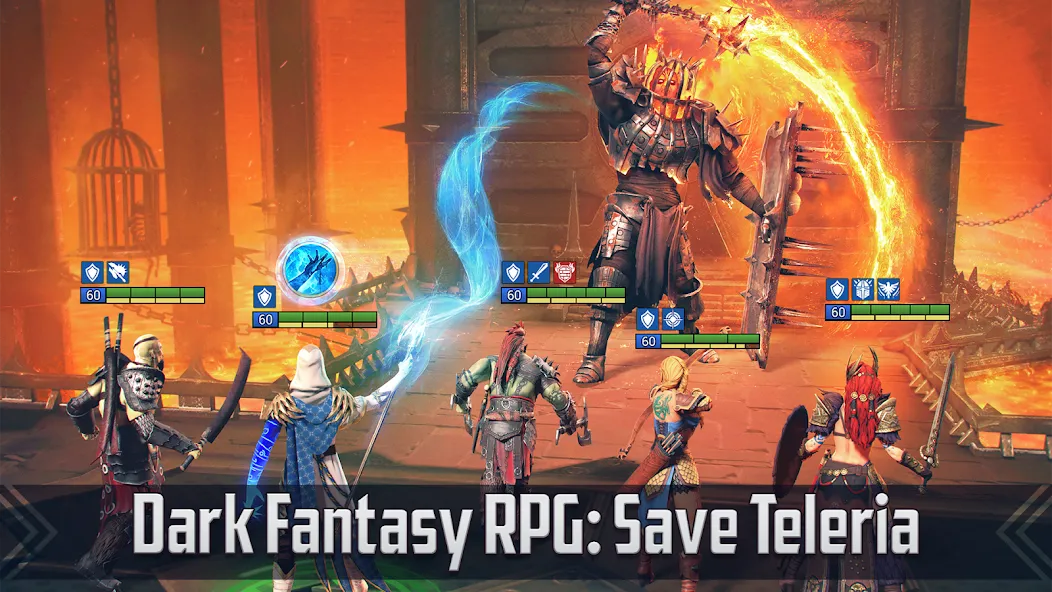 RAID: Shadow Legends (Рейд) [МОД: Деньги, Монеты и Меню MOD] Screenshot 1