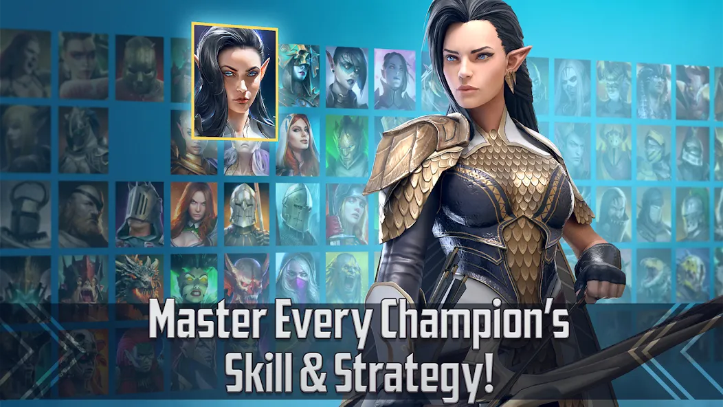RAID: Shadow Legends (Рейд) [МОД: Деньги, Монеты и Меню MOD] Screenshot 2
