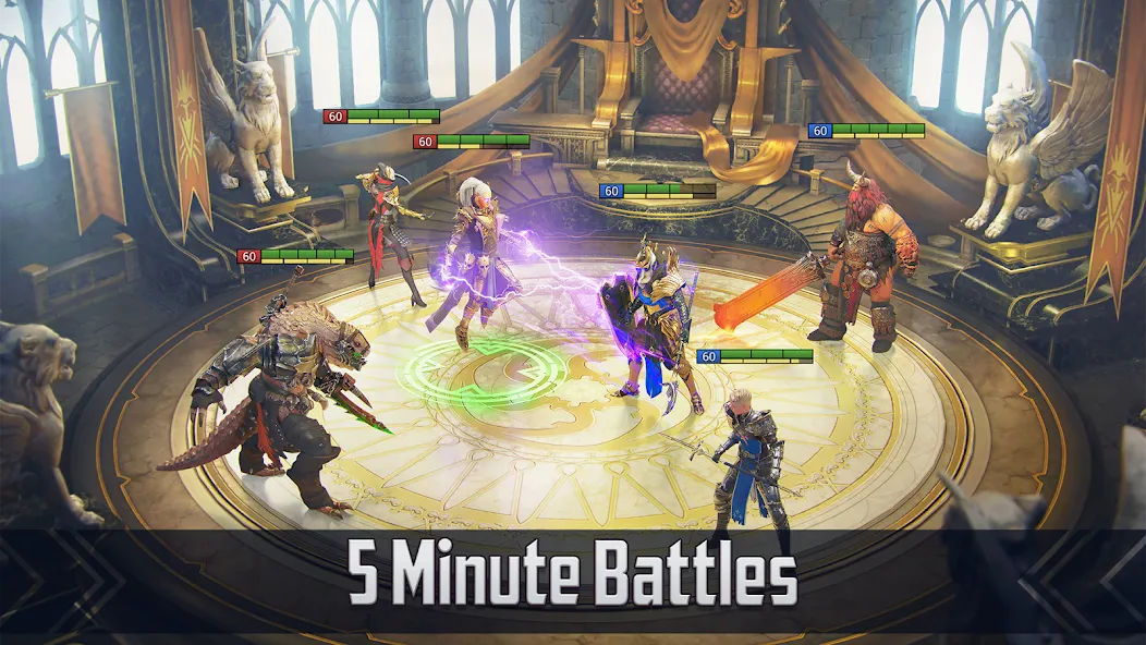 RAID: Shadow Legends (Рейд) [МОД: Деньги, Монеты и Меню MOD] Screenshot 3