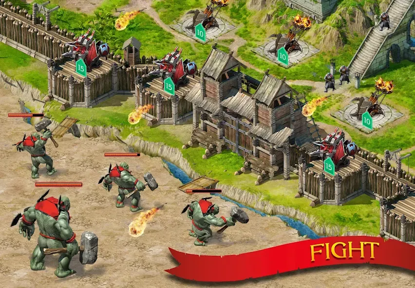 Stormfall: Rise of Balur (Стормфолл) [МОД: Меню, Бесконечные монеты и Открытые уровни] Screenshot 1